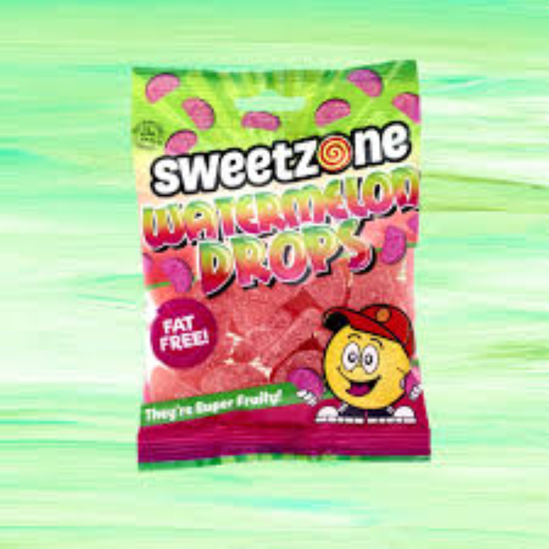 SWEETZONE WATERMELON DROPS 90G